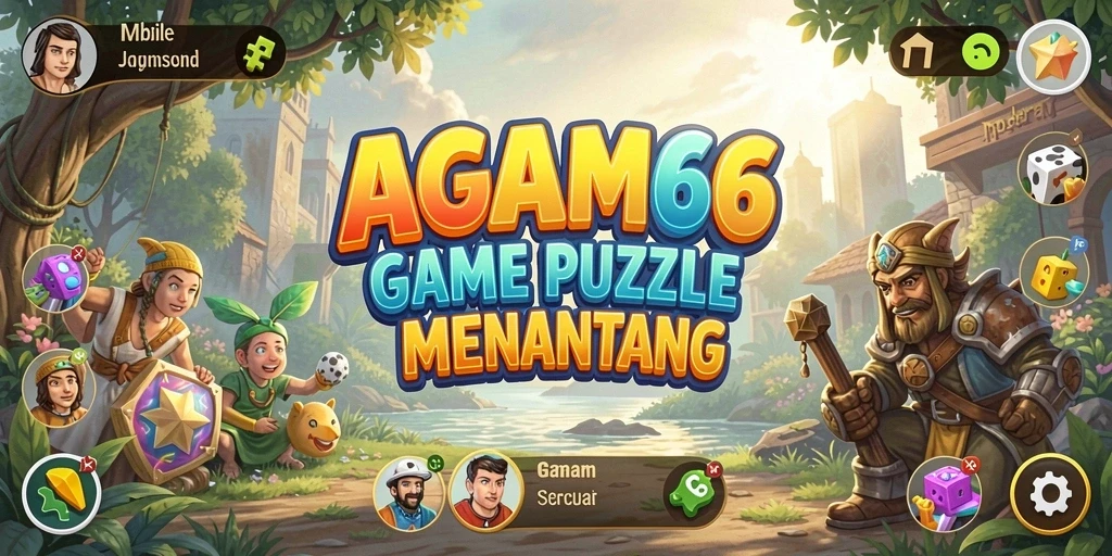 Tampilan gameplay AGAM66 yang menarik dan menantang.