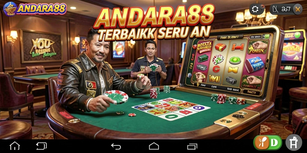 Screenshot permainan ANDARA88 tampilkan fitur menarik dan gameplay seru.