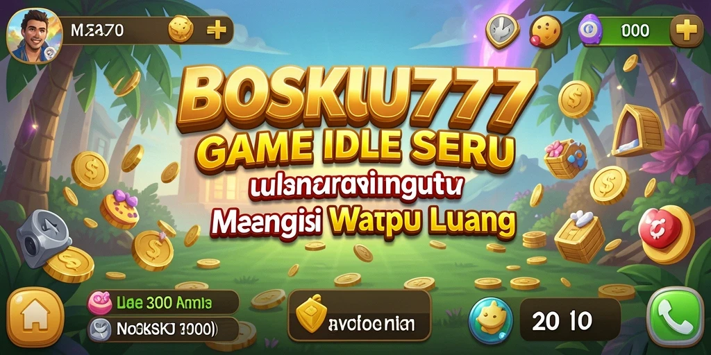 Tampilan gameplay BOSKU777 yang menawan dan interaktif.