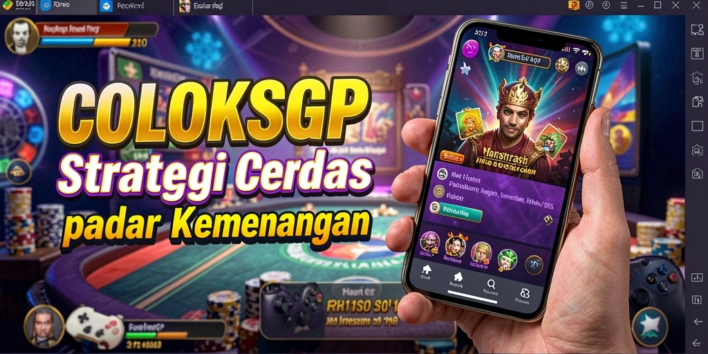 Tampilan menarik dari gameplay COLOKSGP dengan strategi mendalam.
