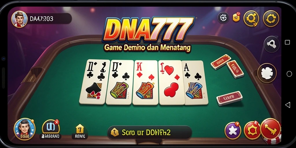Tampilan gameplay menarik dari <strong>DNA777</strong>, seru dan kompetitif.