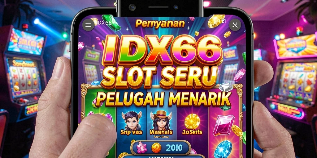 Tampilan gameplay seru dalam IDX66 yang menarik dan penuh warna.