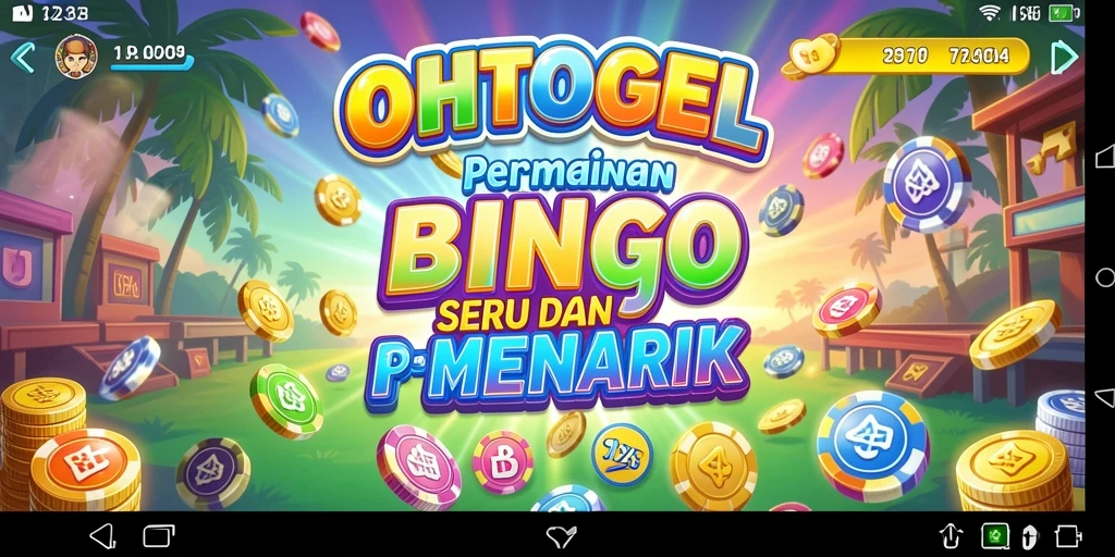 Tampilan gameplay Bingo yang seru di OHTOGEL.