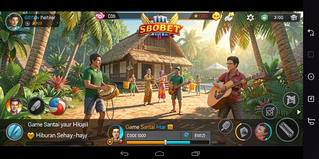 Tampilan screenshot SBOBET dengan gameplay yang mengasyikkan dan seru.