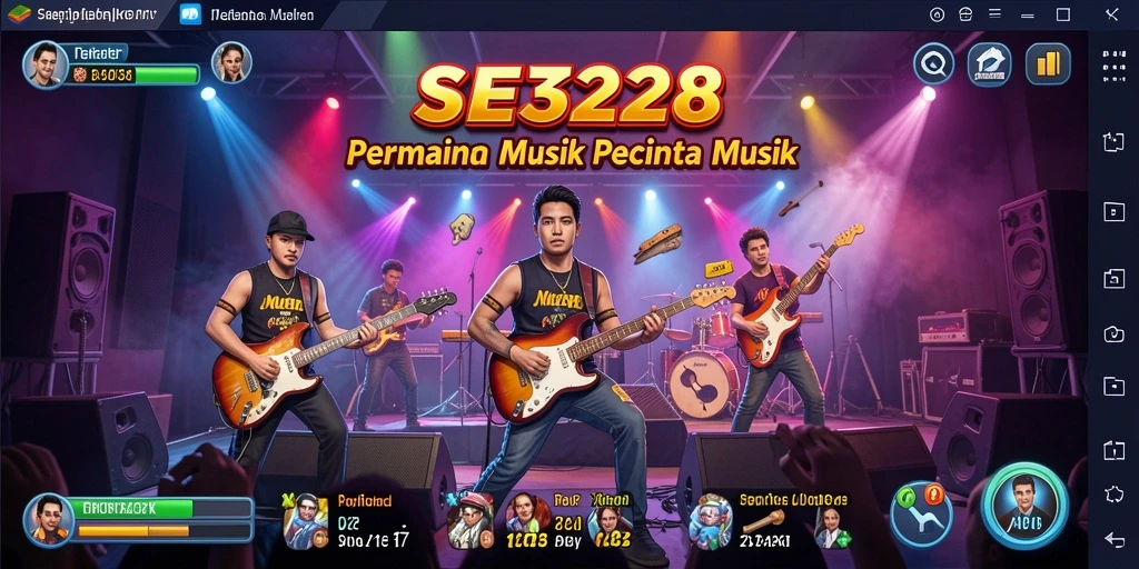 Tampilan gameplay SE328 yang menarik dan interaktif.