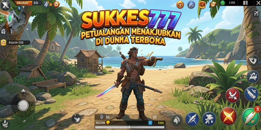 Tampilan menarik gameplay Open World SUKSES777.