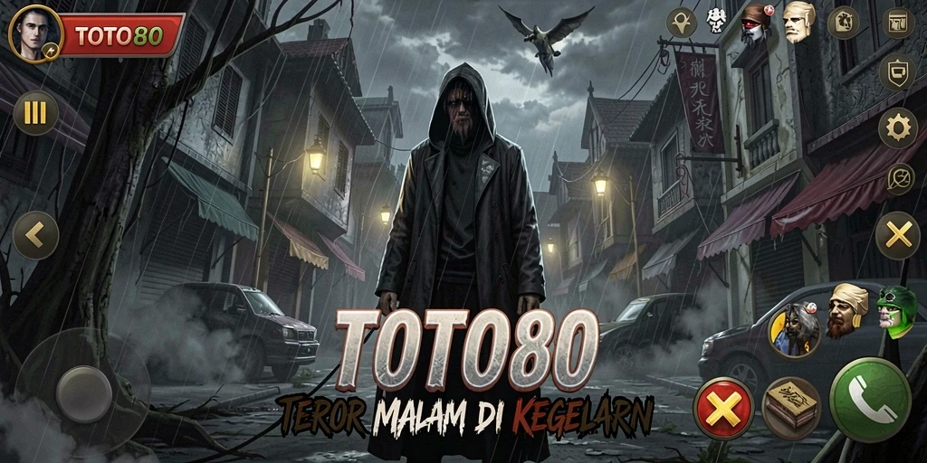 Gameplay menyeramkan dengan atmosfer gelap dan mencekam.