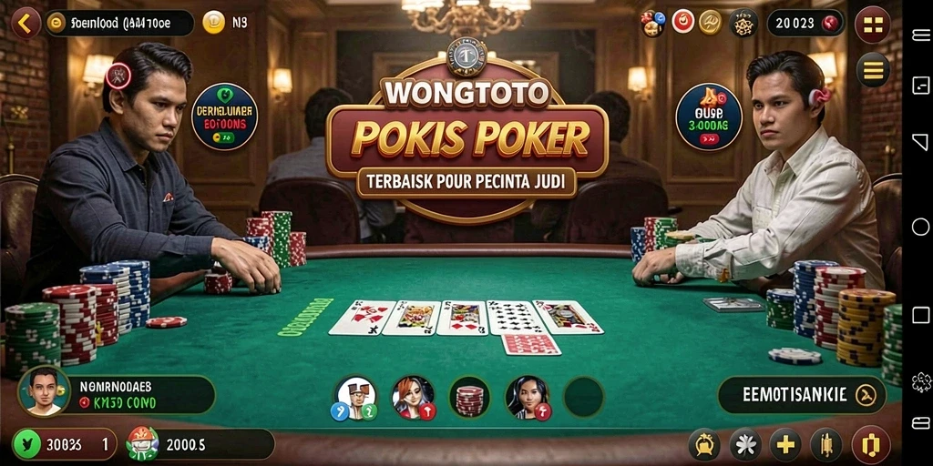 Tangkapan layar gameplay WONGTOTO yang menarik dan mendebarkan.